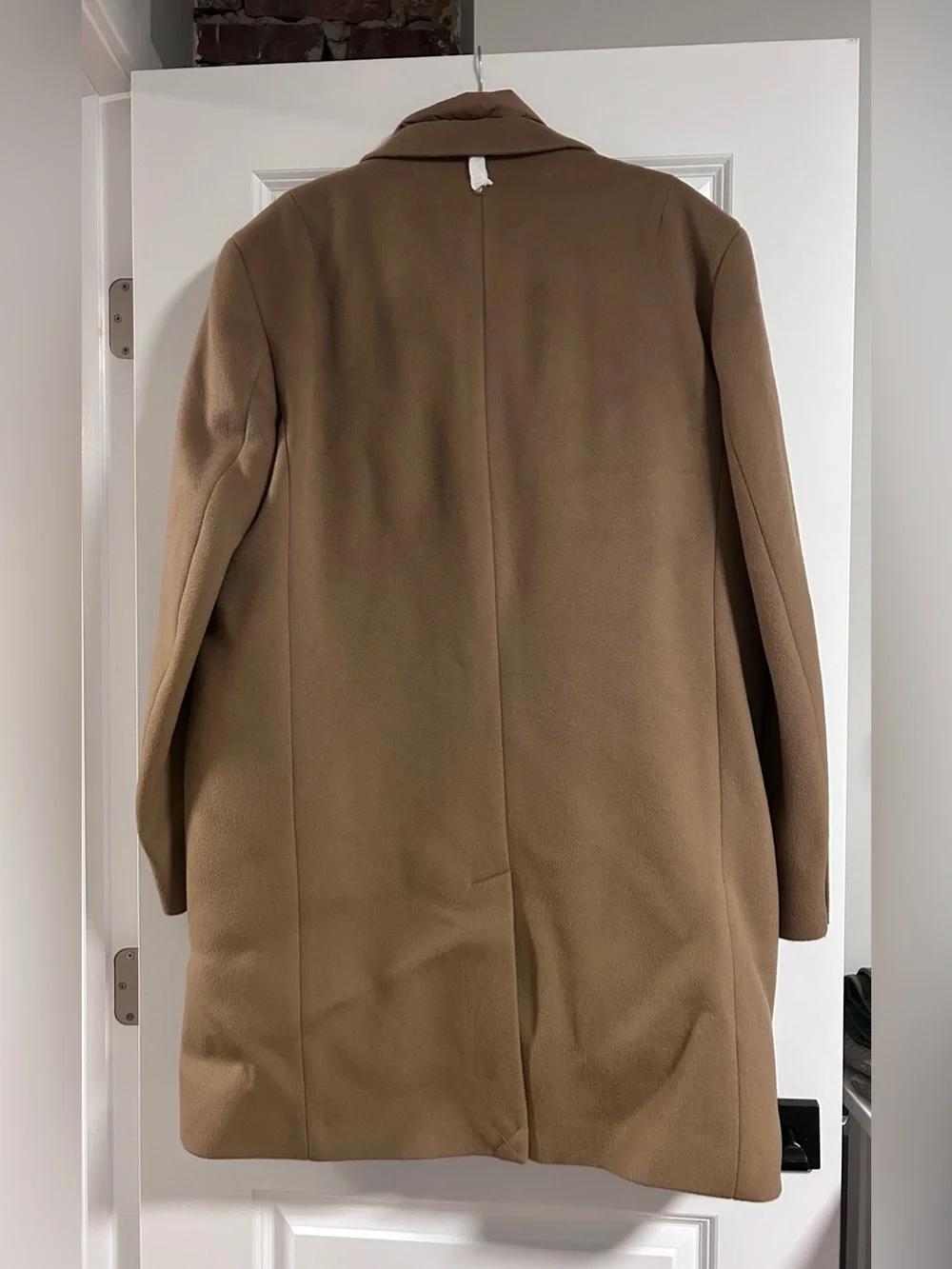 NEW Mackage SKAI-SLB 3-in-1 wool coat with removable down liner